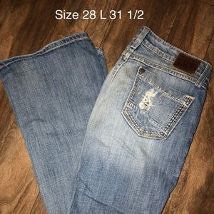 ❗️2 for $15❗️BKE jeans size 28